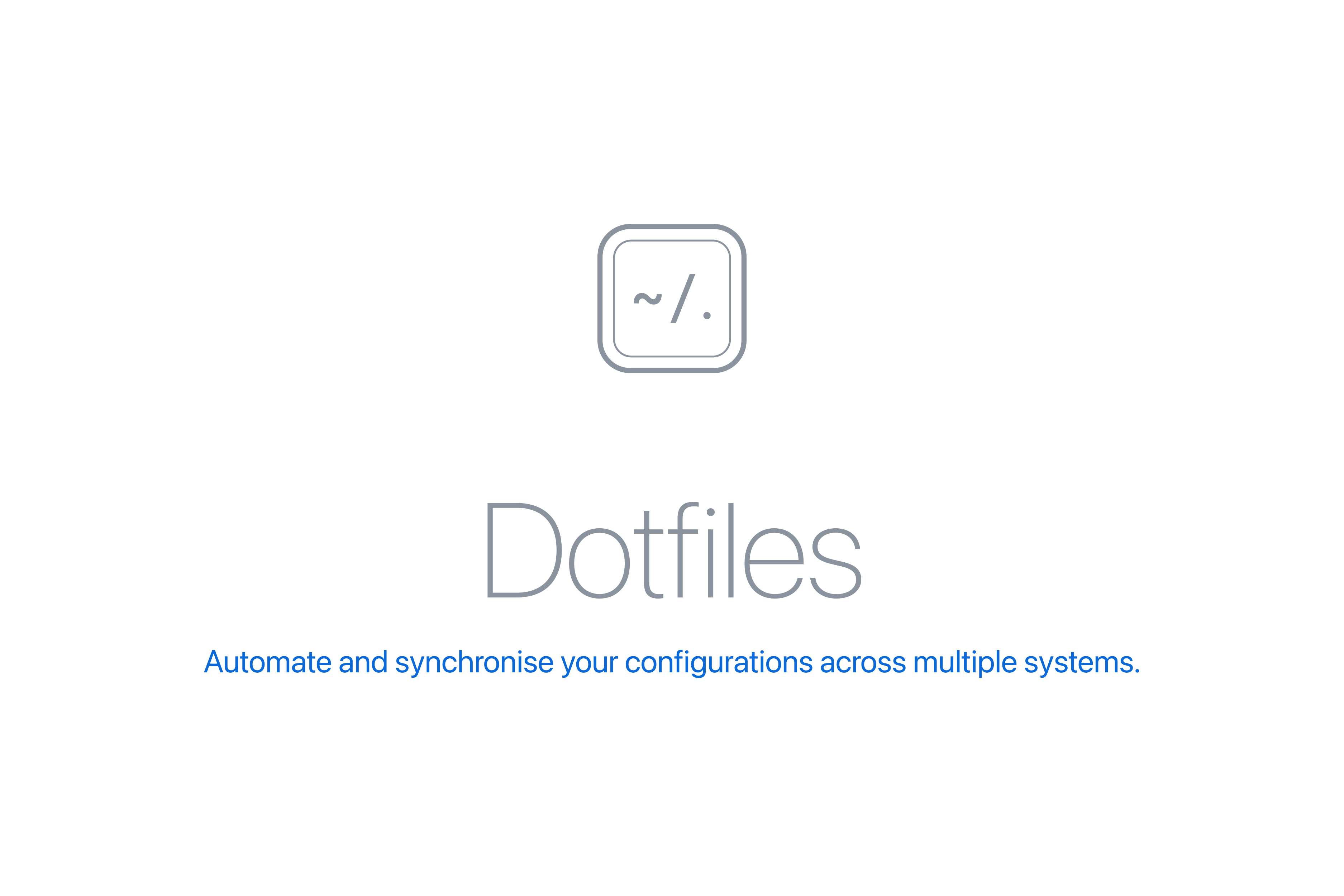 Dotfiles